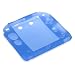Produktbild TOOGOO(R) Schutzhuelle Silikon Huelle Case Cover fuer 2DS Blau Gefragt