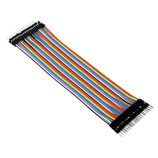 REY Cable Compatible Dupont, Cable Puente Jumper Macho Macho, Placa Base, 10cm | Ya disponible en tu tienda friki favorita! En mundofriki.es!