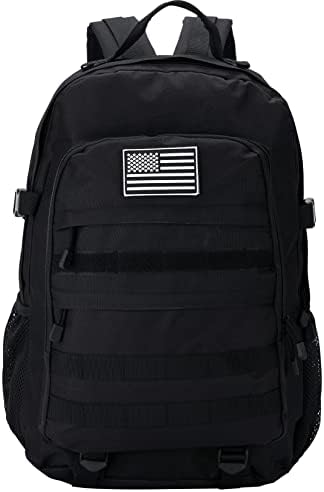 Pickag Tactical Backpack Small Molle Bag Military Pack for Hunting Camping Trekking Hiking Daypack