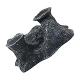 BESPORTBLE Túnel de Acuario para Peces y Camarones 1 Pieza Refugio de Resina para Esconder Decoración Subacuática Natural Compatible Tanques Pequeños Zona de Juego y Refugio para Bettas