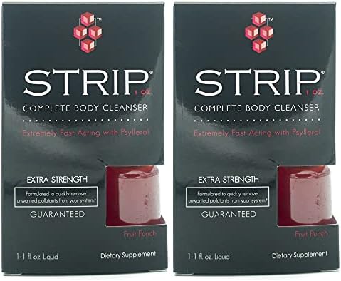 Amazon Com Strip Natural Detox Cleanser Fruit Punch Concentrated Extra Strength 1oz 2 Pack Health Household Amazon Com Strip Natural Detox Cleanser Fruit Punch Concentrated Extra Strength 1oz 2 Pack Health Household