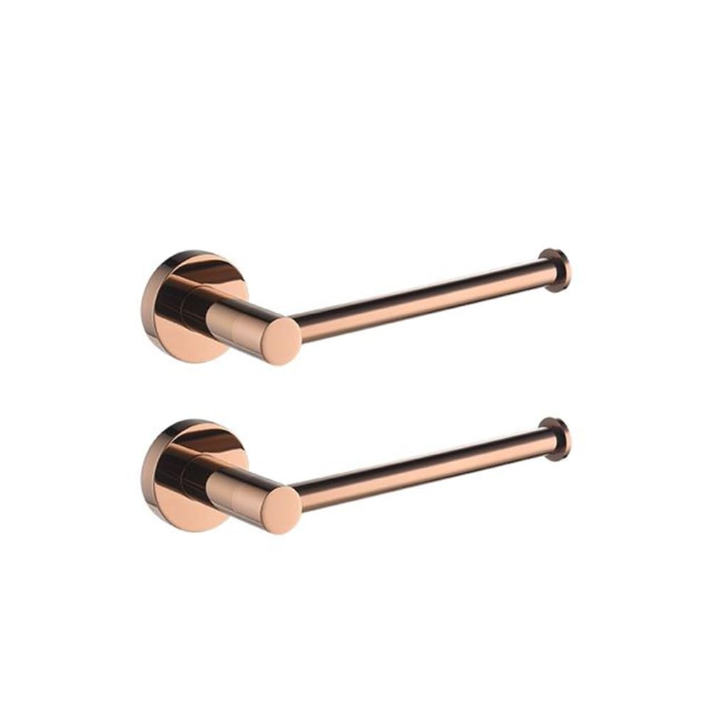 Porte-peignoir et brosse de toilette en finition premium pour salle de bains chic