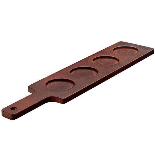Libbey Wooden Tasting Paddle 9.5 x 42.5cm | Beer Tasting Flight