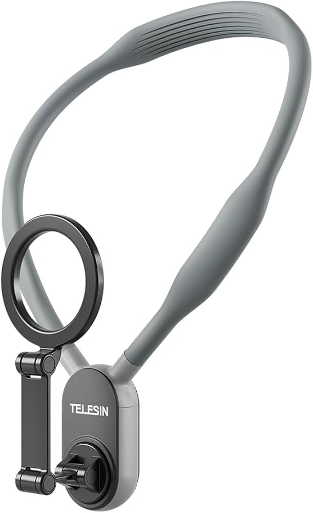 Amazon.com: TELESIN Magnetic Neck Mount for Phones, Neck Cell