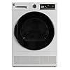Kenmore 4.0 cu. ft. Ventless Compact Front Load Electric Dryer - with Guard to Reduce Wrinkles & Static - Smart Sensor Drying - LED - ENERGY STAR Certified - White