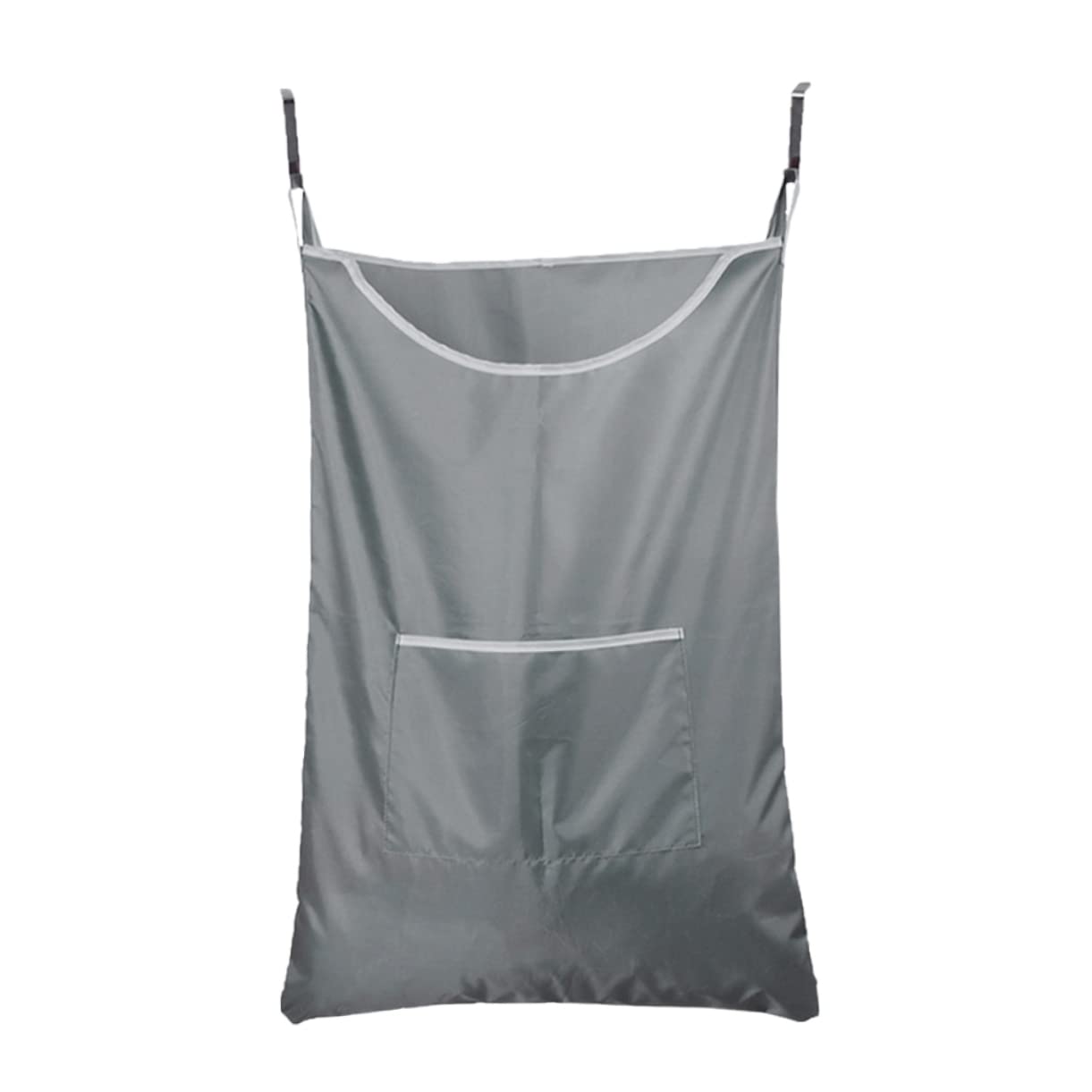 PRETYZOOM 3st Aufbewahrungstasche Für Wäsche Kleidersack Zum Aufhängen Einfacher Wäschesack Aufbewahrungstasche Für Kleidung Kinderzimmer Körbe Hängekorb Für Schmutzige Kleidung Grey