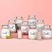 Cute Nutrition Batido Sustitutivo de Comida Sabor Chocolate Polvo Bebida Dietética para...