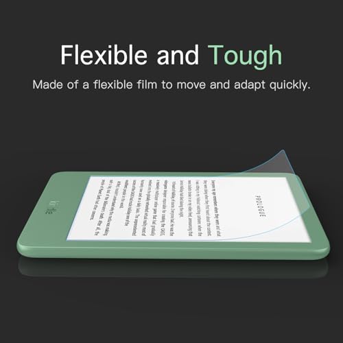 MoKo 2 Stück Displayschutzfolie Kompatibel mit Neum Kindle 11. Generation 2024/2022/(10. Generation, 2019)/(8. Gen 2016), Blendfreie Folie Premium PET Screen Protector Anti-Kratz Schutzfolie, Matt