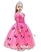 Le SSara Manga Larga Chica Princesa Cosplay Disfraces Fantasía vestido de mariposa...
