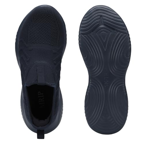 Image of MRIP Mens Slip On Walking Shoes Lightweight Comfortable Gym Workout Running Shoes Mesh Breathable Cushion Fashion Tennis Athletic Casual Sneakers