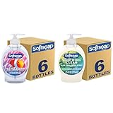 Softsoap Liquid Hand Soap, Aquarium Series - 7.5 Fl Oz & Moisturizing Liquid Hand Soap, Soothing Clean Aloe Vera - 7.5 Fl Oz