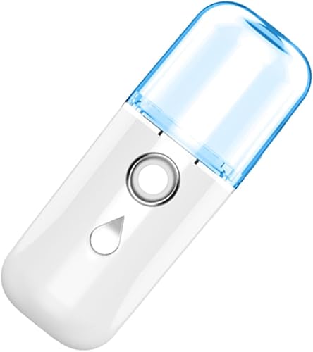 Miniatura 7 de 3 unids Nano vapor facial mini hidratador facial mini humidificador facial para las mujeres herramienta de belleza portátil estilo aleatorio