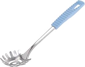 Hoement Conjunto De Louça De Palha De Trigo Conjunto De Espátula Coador De Talheres Talheres Utensílios De Cozinha Utensílios De Cozinha Utensílios De Aço Inoxidável Utensílios De Cozinha