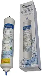 Filtro De Agua para geladeira refrigerador Side By Side compatível com ge electrolux brastemp samsung Bosch Philco hisense bebedouros maquina de gelo marca spring source externo