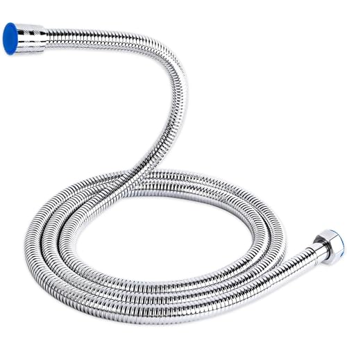 Tubo doccia 2,5 metri 250 cm acciaio inox sistema anti-torsione ultra resistente all'usura universale flessibile doccia 2.5m tubo doccia flessibile