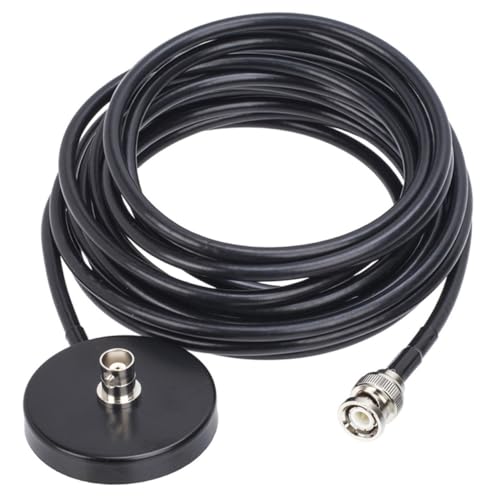 Base magnética para antena duradera fabricada en aluminio y ABS reforzado