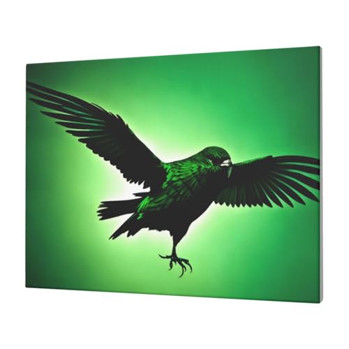 Peinture murale Bluebird cadeau de mariage et décoration d'intérieur