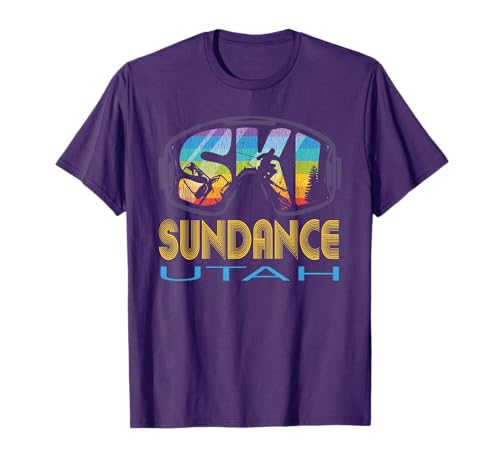 Ski Sundance Utah Skiing Vacation T-Shirt