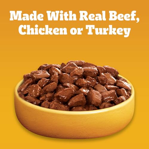 Pedigree Pet Smooth Moist Canine Meals 18-Depend Selection Pack, 3.5 ouncesPouches (Pack of 4) Pedigree Pet Smooth Moist Canine Meals 18-Depend Selection Pack, 3.5 ouncesPouches (Pack of 4)