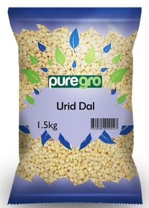 Puregro Urid Dal (White) 1.5kg