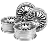 24,5 mm TAMIYA 300051046 - 1:10 Felgen Mercedes DTM, 4, 24.5 mm, grau