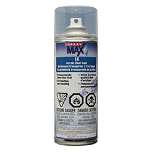 Spray max 10.6oz Aerosol 1k Acrylic Clearcoat 3680058 #1