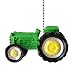 Green Farm TRACTOR Ceiling FAN PULL lamp chain by Clementine