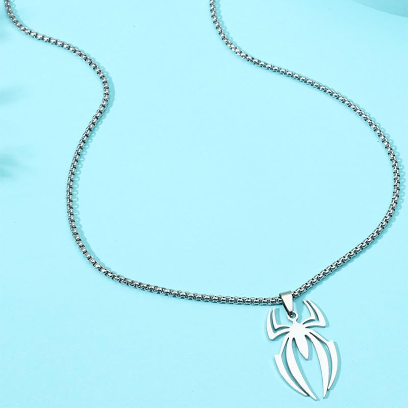 Image of Salty Alpha Anti Tarnish Neck Chain for Men | Stylish Necklace | Jewellery Accessories for Boys | Minimal Jewelry | Gifts for Boyfriend & Husband | Gift for Diwali, Christmas, Marriage, Birthday