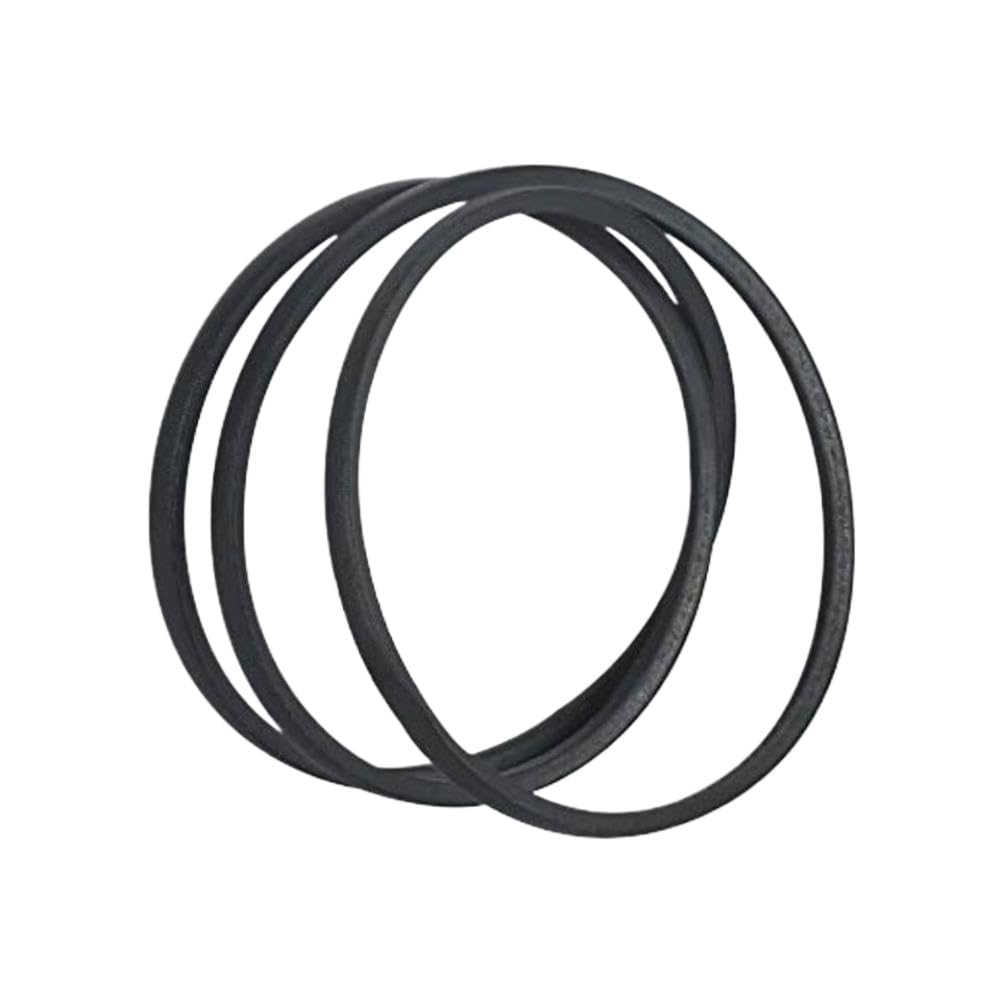 Correa de transmisión para cortacésped, correa de distribución de 1/2 pulgada x 118 pulgadas, Compatible con RZT L42 754 04033 754 04033A 954 04033 GX25628
