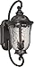Craftmade Z6120-OBO Frances Outdoor Wall Mount Sconce Lighting, 3-Light, 180 Watts, Oiled Bronze (12" W x 29" H)