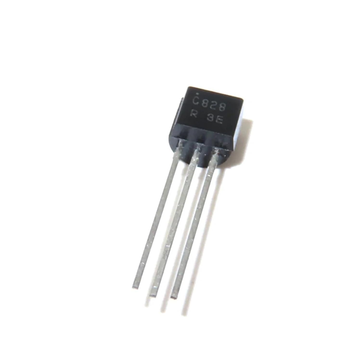 50PCS 2SC828 C828 TO92 PNP Transistor Low Power 0.1A 30V