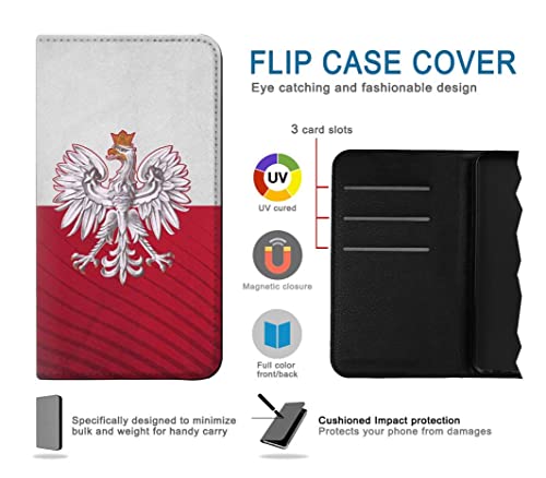 Étui Google Pixel 10 Pologne clapet cuir anti-choc