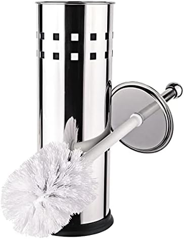 Euro Home - Escova Sanitária com Suporte em Aço Inox - BAN6682