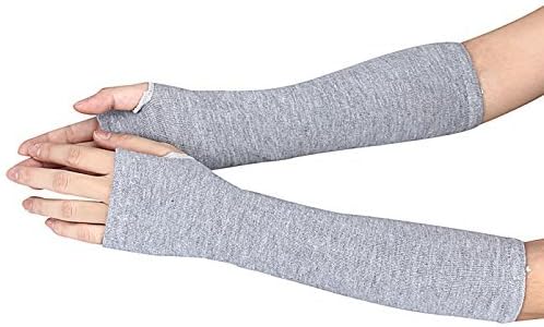 Knitted Woollen Thermal Warm and Comfortable Fingerless Gloves Mittens Winter Gloves Accessories Hand Warmer Gloves