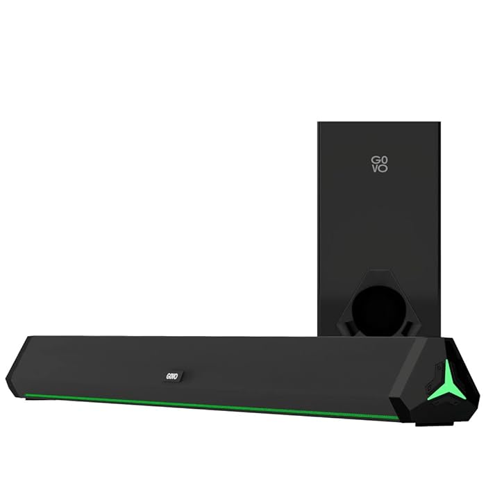 Buy GOVO GOSURROUND 900 2.1 Channel Home Theatre 160W Soundbar, Wired