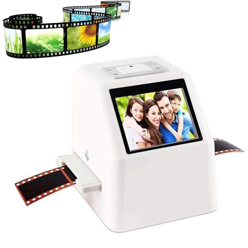 Scanner pour films et diapositives pour sauver vos vieux négatifs 35mm abîmés