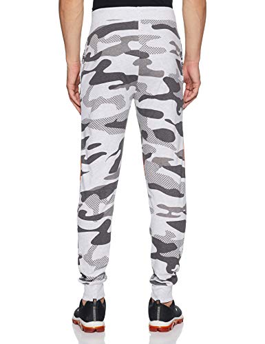 Image of Neostreak Men's Slim Fit Joggers (neotrackpatchorg-cam-whigre-32