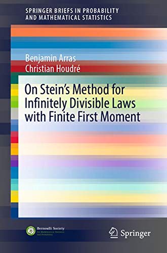 Buy On Stein's Method for Infinitely Divisible Laws with Finite First Moment — BookShops.in