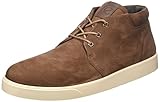 Ecco Herren Street LITE Sneaker Ankle-high, Potting Soil/Potting Soil, 44 EU