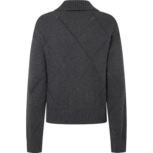 Pepe Jeans Para Mujer. PL702216 Jersey Idris Gris (Xs), Casual, AlgodóN, Manga Larga, Sostenible - 4