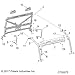 Polaris K-PLATE,WSHLD MNT,UPR,RGRXP,EU [INCL DECALS]