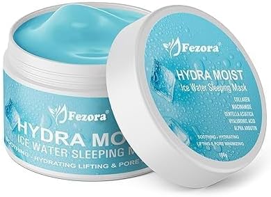 Hydra Face Mask | De-tanning Clay Mask | For Normal, Combination Skin | Blueberry gel 100% Vegan, Cruelty Free | 100g