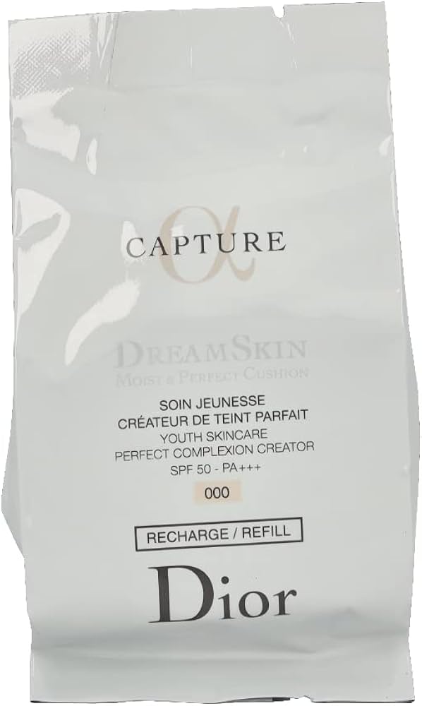 7/17開封 Dior カプチュール ドリームスキン モイストクッション#000 7
