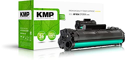 KMP Toner Cartridge Replaces HP CF283A H-T193 83A (Black)