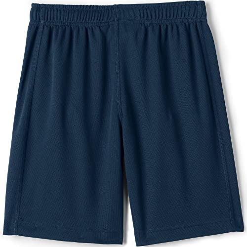 Image of Lands' End School Uniform Boys Mesh Gym Shorts
