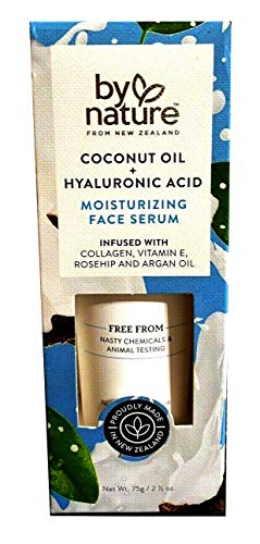 By Nature Moisturizing Face Serum With Coconut Oil