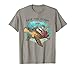 Save the Ocean Sea Turtle Coral Reef T-Shirt