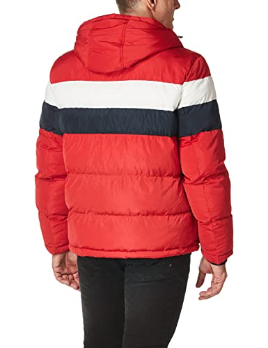 Image of Tommy Hilfiger Men's Classic Hooded Puffer Jacket (Standard and Big & Tall)