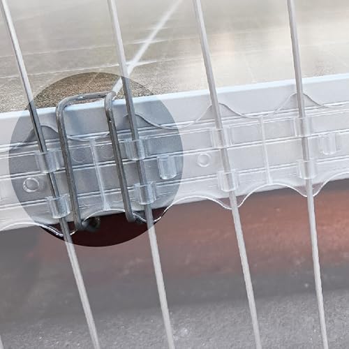 Clips de Fijación para Pinchos de Paneles Solares