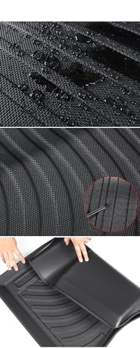 Tapis de sol de voiture TPE imperméable pour Golf 6 protection
